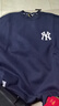 NEW ERA紐亦華MLB衛衣男女秋冬運動(dòng)套頭衫NY休閑加絨保暖長(cháng)袖13338651-L 曬單實(shí)拍圖