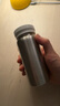 無(wú)印良品（MUJI）不銹鋼保溫保冷/便攜式 保溫杯 200ml  曬單實(shí)拍圖