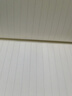 金值 a5帶磁扣筆記本子超厚商務(wù)記事本加厚大學(xué)生日記本辦公文具用品皮面本子工作本會議記錄本 煙霧藍(lán)/416頁 曬單實(shí)拍圖