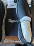金利來(lái)（Goldlion）男鞋時(shí)尚個(gè)性透氣布鞋輕便舒適休閑鞋50021033201A-黑色-44碼 曬單實(shí)拍圖