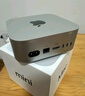 Apple/蘋(píng)果AI電腦/Mac mini迷你主機 M4銀色(10+10核) 16G 256G臺式電腦主機 MU9D3CH/A 曬單實(shí)拍圖