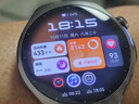 HUAWEI WATCH 5 46mm高端款航天級鈦合金表殼木星棕素皮復合表帶首創(chuàng  )X-TAP智感窗鴻蒙AI腕上小藝eSIM通信 曬單實(shí)拍圖