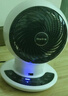 愛麗思（IRIS）空氣循環(huán)扇臺式電風扇遙控輕音風扇家用搖頭電扇上下左右搖頭小風扇渦輪桌面對流空調(diào)扇空氣扇 SDC15T【變頻丨10檔遙控丨上下左右自動搖頭】 曬單實拍圖