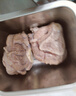 月盛齋【冰鮮羊肉】國產(chǎn)原切羔羊羊腱子塊1.2斤（不含拐筋） 燉煮 曬單實拍圖