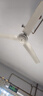 鉆石牌（DIAMOND）吊扇電風(fēng)扇銅芯電機銅線(xiàn)家用吊頂風(fēng)扇56吋工業(yè)工廠(chǎng)車(chē)間客廳吊風(fēng)扇大風(fēng)力宿舍電扇 56寸S級吊扇王（150W五檔/銅芯電機） 曬單實(shí)拍圖