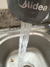 美的（Midea）凈水器水龍頭過(guò)濾器家用自來(lái)水濾水器直飲前置過(guò)濾器廚房衛生間通用除水垢除余氯雙出水可清洗濾芯 一機三芯【兩年免換濾芯】 曬單實(shí)拍圖