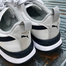 彪馬（PUMA）【復古跑鞋】緩震透氣薄底鞋休閑鞋男女運動(dòng)鞋R78 373117 白-淺灰-黑色-02 43 曬單實(shí)拍圖