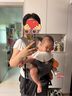 9i9孕婦哺乳內(nèi)衣可外穿喂奶衣家居服月子背心上衣免穿文胸白XL 曬單實(shí)拍圖