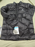 駱駝（CAMEL）輕薄羽絨服女防潑水90%絨子立領(lǐng)外套 J1W1PLN139B 幻影黑 XL 曬單實(shí)拍圖