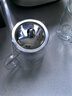 京東京造 茶壺 耐高溫玻璃泡茶煮茶具飄逸杯電陶爐燒水壺650ml 曬單實(shí)拍圖