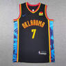 NBA VIBE2025雷霆隊7號霍姆格倫城市球衣亞歷山大籃球服背心刺繡款潮流 25款雷霆城市7黑 M （180cm 130-145斤） 曬單實(shí)拍圖