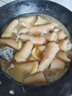 龍大肉食山東發(fā)貨 短豬尾巴凈重2斤  冷凍整根豬尾豬肉生鮮豬尾 源頭直發(fā) 曬單實拍圖