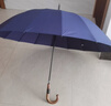 左都（ZUODU）雨傘男晴雨兩用傘女長柄自雙人大傘車載雨傘雨具商務(wù)男士直桿傘 曬單實拍圖