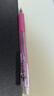 派通（Pentel）PD105T側按式自動(dòng)鉛筆 0.5mm小學(xué)生一二年級書(shū)寫(xiě)活動(dòng)鉛筆尾帶橡皮日本文具 粉紅色單支裝 曬單實(shí)拍圖