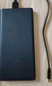 小米（MI）移動(dòng)電源充電寶10000mAh大容量 22.5W Type-C雙向快充戶(hù)外移動(dòng)電源可上飛機多口輸出 適用華為蘋(píng)果 黑色 曬單實(shí)拍圖