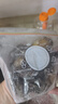 金唐鮮凍鮑魚凈重300g 10粒盒裝帶殼鮑魚肉 貝類海鮮生鮮火鍋燒食材 曬單實(shí)拍圖