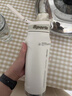 恩爾美（nRMEi）保溫保冷杯大容量男士款316不銹鋼學生戶外騎行便攜運動水壺杯子 白色1000ml【抗菌316/保溫保冷】 曬單實拍圖