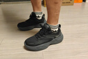 鴻星爾克休閑鞋男子厚底老爹鞋簡(jiǎn)約舒適男鞋軟彈運動(dòng)鞋川塵丨3.0 曬單實(shí)拍圖