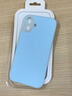 魚(yú)非漁新款蘋(píng)果16promax手機殼液態(tài)硅膠iphone17保護套全包防摔12高級感女款網(wǎng)紅15pro軟殼果凍純色plus 嬰兒藍[果凍液態(tài)硅膠|高品質(zhì)]送個(gè)性貼紙 iPhone 16plus 曬單實(shí)拍圖
