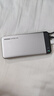 MIIIW米物【3C認證可上飛機】20000mAh 55W/30W快充自帶線(xiàn)充電寶 小米私有協(xié)議適用蘋(píng)果17 M320 Air鈦金 曬單實(shí)拍圖