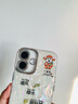 圣圖朗ins五路財神適用蘋(píng)果16pro手機殼15promax女款手鏈14plus貝殼紋iPhone13自帶鏡頭膜11高級感12全包 鏡頭膜全包-銀色-順風(fēng)順水+手鏈  iPhone16 曬單實(shí)拍圖