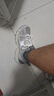 NEW BALANCE老爹鞋男鞋女鞋情侶灰色網(wǎng)面透氣休閑運動(dòng)鞋878系列CM878MC1 43 曬單實(shí)拍圖
