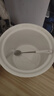 美的（Midea）電燉鍋煲湯鍋燉湯鍋 1.5h快燉 陶瓷燉湯盅母嬰輔食鍋熬粥 1.5L 電燉盅白瓷柔燉大功率MD-DGE1556 曬單實拍圖