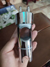MUNOKY【德國】花灑中叉支架升降淋浴桿噴頭支架可移動(dòng)浴室花灑固定神器 免拆管快裝支架【帶掛鉤】亮銀色 免安裝【一扣即用】｜超強承重 曬單實(shí)拍圖