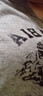 歐洛黛短袖t恤女寬松2025夏季新款顯瘦V領(lǐng)印花百搭休閑遮肚子褶皺短袖女 灰色（建筑）褶皺V 2XL 曬單實(shí)拍圖