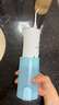 松下（Panasonic）沖牙器洗牙器水牙線高壓噴射水流便攜潔牙器牙齒沖洗器桶式收納生日七夕情人節(jié)禮物送男女友ADJ4藍(lán) 曬單實拍圖