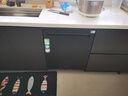 美的（Midea）【GX1000SMax尊享版】嵌入式洗碗機(jī)18套大容量智能投放變頻五臂颶風(fēng)洗內(nèi)循環(huán)烘干四星消毒洗消一體 曬單實(shí)拍圖