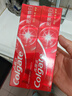 高露潔（Colgate）密集煥白美白牙膏去牙漬亮白牙齒含氟清新口氣清爽薄荷味120g*2 曬單實(shí)拍圖