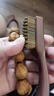沐瑪文玩萬(wàn)毛納米刷子豬鬃猴頭核桃金剛橄欖核上色打底包漿盤(pán)保養工具 棋格萬(wàn)毛刷【棕】 曬單實(shí)拍圖