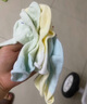 babycare嬰兒襪子秋季棉襪新生兒地板襪寶寶兒童襪 哆咔淺粉 M  曬單實(shí)拍圖