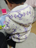 巴拉巴拉寶寶外套雙面穿衣服2025秋冬裝男女童裝【商場(chǎng)同款】201425105201 曬單實(shí)拍圖