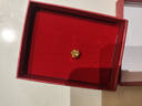 金小貅黃金轉(zhuǎn)運(yùn)珠999足金車花珠圓珠路路通吊墜項(xiàng)鏈掛墜手串DIY隔珠 1g,車花圓珠【多退少補(bǔ)】 曬單實(shí)拍圖