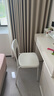 宜家（IKEA）VIHALS維哈斯椅子家用靠背椅休閑椅餐桌椅陽臺椅 白色椅子 曬單實拍圖