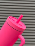 CORKCICLE.可密封吸管保溫杯高顏值大容量車載戶外不銹鋼水杯玫粉色650ml 曬單實(shí)拍圖