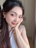 YIZUN. CHOMELS925銀針耳釘閃鉆粉光施家珍珠耳環(huán)女秋冬高級(jí)感2024新款獨(dú)特氣質(zhì) 粉光珍珠耳環(huán) 曬單實(shí)拍圖