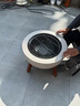 圍爐煮茶溫酒器具室內庭院木炭燒烤爐戶(hù)外烤爐取暖爐燒烤桌碳烤爐 【精致小號】小而美圍爐2-3人使用 曬單實(shí)拍圖