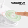公牛（BULL）充插兩用家用ML-D405A-DS無極調(diào)光白色國(guó)A夾子臺(tái)燈4000K-4000mAh 曬單實(shí)拍圖