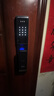BECK博克人臉指紋鎖家用智能門(mén)鎖防盜密碼鎖智能鎖入戶(hù)門(mén)電子鎖貓眼V6P 曬單實(shí)拍圖