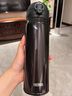膳魔師 不銹鋼白色保溫杯500ML 曬單實(shí)拍圖