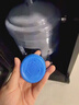 拜杰水桶手提式純凈水桶戶外塑料茶水桶飲水桶礦泉水大桶儲(chǔ)水桶大容量 19L 【加厚PC全新料】+1個(gè)備用蓋 曬單實(shí)拍圖