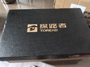 探路者（TOREAD）徒步鞋男25秋冬防滑耐磨保暖登山鞋戶(hù)外越野運動(dòng)鞋TFAACN91908 曬單實(shí)拍圖