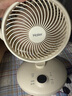 海爾（Haier）空氣循環(huán)扇臺(tái)式桌面風(fēng)扇家用渦輪換氣扇節(jié)能循環(huán)對(duì)流風(fēng)扇大風(fēng)量電風(fēng)扇搖頭輕音電扇 HFX-Y2050A 曬單實(shí)拍圖