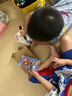 怡芽兒童健康餐食大禮包意大利面*3+兒童泡面*3組合裝意面方便面禮盒 曬單實(shí)拍圖