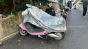 電動車防雨罩摩托車車衣全罩遮雨通用防曬防塵加厚電瓶車車罩車套 【防曬+防雨+防塵】雙層加厚結(jié)實耐用 XL碼【適用于1.8-2米車型】雙耳款 曬單實拍圖