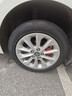 固特異（Goodyear）汽車輪胎 205/55R16 91W EF1 SPORT鷹馳F1酷跑 朗逸/速騰/卡羅拉 曬單實(shí)拍圖