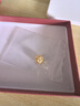 金小貅黃金轉運珠999足金車(chē)花珠圓珠路路通吊墜項鏈掛墜手串DIY隔珠 1g,車(chē)花圓珠【多退少補】 曬單實(shí)拍圖